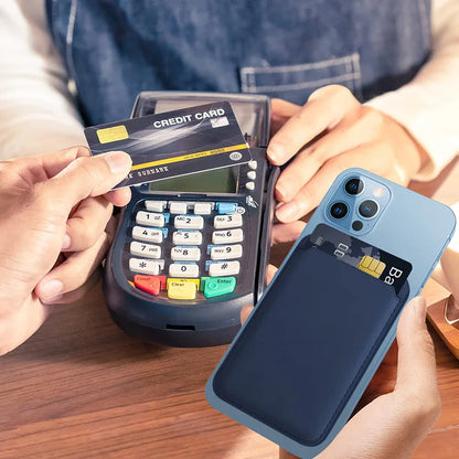 porta carte di credito magnetico